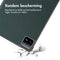 imoshion Tablet Hoes - Geschikt voor Xiaomi Pad 6 Pro, Xiaomi Pad 6 - Trifold Bookcase - Donkergroen