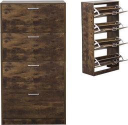 Schoenenkast - schoenenrek - 4 vakken