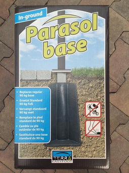 Borek - Parasolvoet Parasol Base Verankering