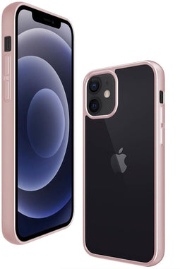 PanzerGlass 0273 - Soft case - Krasbestendig Schokbestendig - iPhone 12 mini Rose Gold