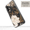 Selencia Hoesje - Geschikt voor Samsung Galaxy A13 (4G) - Zarya Fashion Extra Beschermende Backcover - Golden Flowers