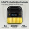 Aqiila PowerBird S1800V2 - Draagbare Powerstation 1800W 1229Wh - 12 Uitgangen 3x AC USB-C/A 12V LED-lamp App bediening