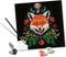 Ravensburger Pixie Cold Edition Fox - Schilderen op nummer voor volwassenen