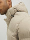 JACK&JONES ESSENTIALS JJESEAMLESS RECYCLE PUFFER SN - Heren Jas - Lichtgewicht voering en capuchon - Maat S