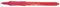 BIC Soft Feel Balpennen met Kliksysteem - Rood - Doos van 12 Stuks - Medium Punt 1 mm