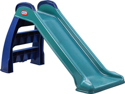 Little Tikes First Slide - Glijbaan voor Peuters - Binnen en Buiten - Blauw Groen