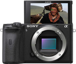 Sony Alpha 6600 body zwart