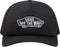 Vans Kinderpet – 7 tot 14 jaar - Classic Patch Curved Bill Zwart Trucker Hat