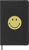 Moleskine Limited Edition Notitieboek - Smiley - Large (13x21cm) - Gelinieerd - Smiley Logo