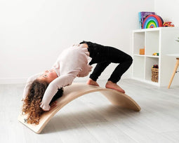 Actief Binnenspeelgoed - Wobbel Balansbord voor Beweging en Spel (3-12 jaar)