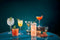 Bormioli Rocco America's Cocktail Martini glazen - 22 cl - 6 stuks - Champagneglazen - Coupe - Kristalglas - Vaatwasserbestendig