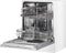 Inventum IVW6010A - Volledig geïntegreerde vaatwasser - 15 couvert - 46 dB