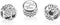 Pandora 797590 - Bedel - Zilver 925