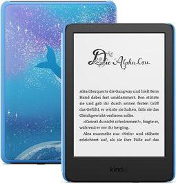 Amazon Kindle (2024) - E-reader - 6" E-Paper - Blauw