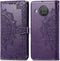 iMoshion Hoesje Geschikt voor Nokia X20 / X10 Hoesje Met Pasjeshouder - iMoshion Mandala Bookcase - Paars