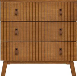 Bopita Senna commode met 3 laden - Rose Wood