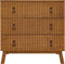 Bopita Senna commode met 3 laden - Rose Wood