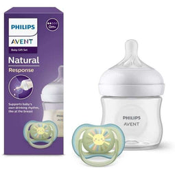 Discovery Box - PHILIPS AVENT - Natural 3.0 - 125ml Fles + Ultra Air Fopspeen 0-6M