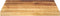vidaXL - Tafelblad - vierkant - 50x50x2,5 - cm - massief - ruw - mangohout