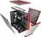 Montech KING 95 PRO - ATX Behuizing - Gebogen Glazen Voorpaneel RGB - Rood