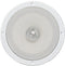 Monacor SPE-158/WS - Inbouwspeaker - 15W RMS - Wit