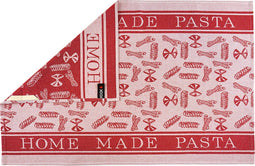 KOOK Theedoek Pasta rood