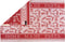KOOK Theedoek Pasta rood