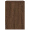 vidaXL - Nachtkastjes - 2 - st - met - lade - 39x28x41 - cm - bruin - eikenkleurig