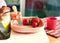 Béaba Silicone Maaltijdset - Kinderservies - 4-delig - Zuignap Kom, Bord & Lepel - Roze