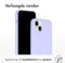 Accezz Liquid Silicone Backcover - iPhone 15 Plus - Schokabsorberend - Paars
