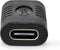 Nedis CCGP64900BK - USB Type-C Koppeling - 10 Gbit/s - Zwart
