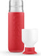 Dopper Insulated - Thermosfles - 9 uur warm 24 uur koud - Deep Coral - 350 ml