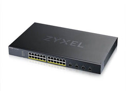 ZyXEL XGS1935-28HP - Managed Switch - 24x 1Gbps PoE+ - 4x 10GbE uplinks - PoE-budget 375W