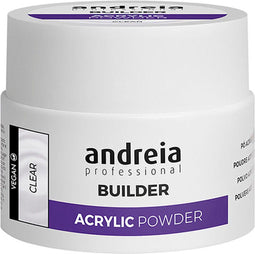 Treatment for Nails Professional Builder Acrylic Powder Andreia Clear (35 g)