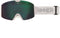 SINNER Arc - Skibril - Sferische dubbele lens - Wit