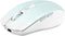 T'nB Dual Connect - Draadloze Oplaadbare Muis - 1600 DPI - Blauw