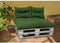 Kussen Jardin Prive Groen