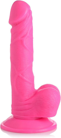 POP - Dildo with Balls - 6.5 / 16.5 cm