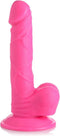 POP - Dildo with Balls - 6.5 / 16.5 cm