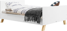 Bopita Lisa twinbed 120x200 - Wit/Naturel