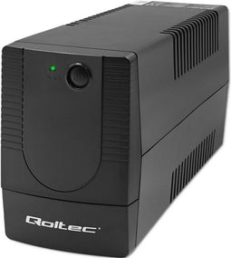 Qoltec 53772 - UPS Line-interactive - 0,65 kVA 360 W