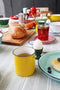 CABANAZ - bord, keramiek, SMALL PLATE, doorsnede 15.6 cm, roze