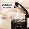 HomeShift® Waterkoker - Temperatuurregeling - 1,7 Liter - 2200W - Zwart