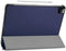 Just in Case iPad Pro 11 (2018 2020 2021) - Smart Tri-Fold Hoes - Auto-wake functie - Blauw