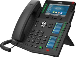 Fanvil X6U V2 - VoIP-telefoon - 4,3" scherm - Handsfree
