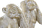 Decoratieve figuren Home ESPRIT Gouden Aap Tropisch 21 x 17 x 25 cm (3 Stuks)