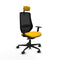 Bureaustoel Piqueras y Crespo D036N2W Geel
