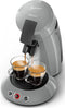 Philips Senseo Original HD6553 - Koffiepadmachine - 2 kopjes koffie per keer - Zilvergrijs