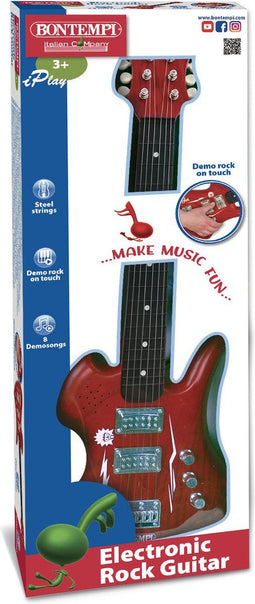 Bontempi Spa Elektrische Rock Gitaar - Speelgoedinstrument
