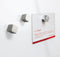 Sigel glasmagneetbord - Artverum - 48x48cm - wit - SI-GL111